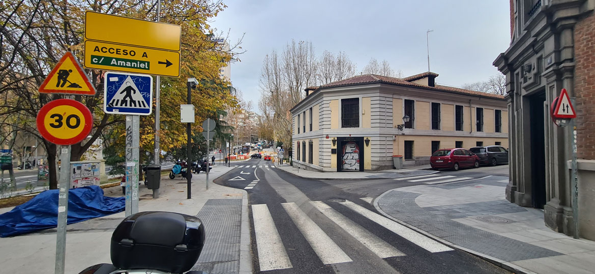 Alquiler de Local en calle del Duque de Liria