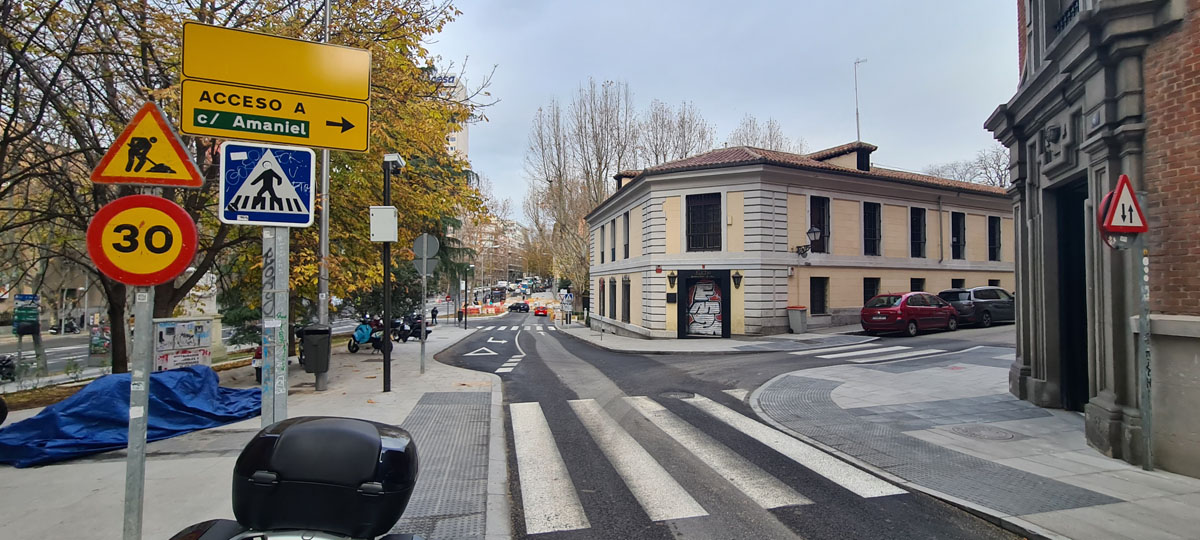 Alquiler de Local en calle del Duque de Liria