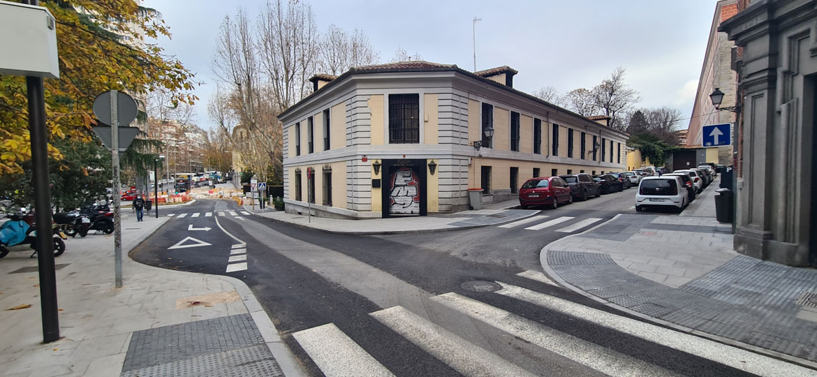 Alquiler de Local en calle del Duque de Liria